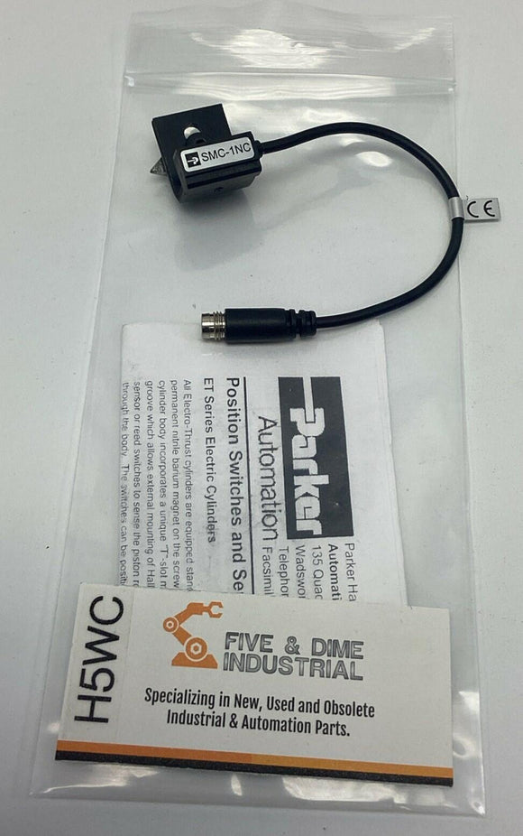 Parker SMC-1NC Hall Effect Position Switch Sensor Daedal