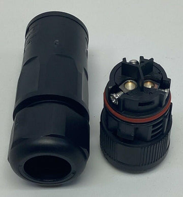 AP-Systems 2300932202 Female AC Cable Connector 10 AWG, Screw Terminals - 0