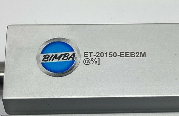 Bimba ET-20150-EEB2M Linear Thruster Pneumatic Cylinder 20mm x 150mm Stroke