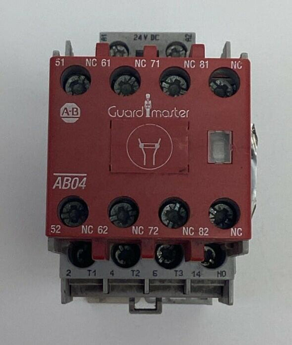 Allen Bradley  100S-C09ZJ14BC Safety Contactor 9-Amp, 600VAC, 24VDC, 24VDC Coil