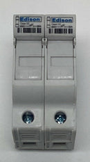 Edison EHCC 2-Pole Fuse Holder 600V, 30A-2