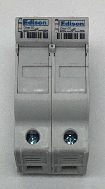 Edison EHCC 2-Pole Fuse Holder 600V, 30A - 0