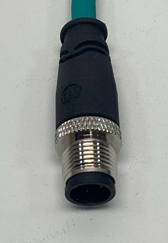 Allen Bradley 1585D-M4TBDM-2 Ethernet Patchcord Straight M/M 2-Meters