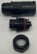 AP-Systems 2300931202 Male AC Cable Connector 10 AWG Screw Terminals 3-Pole-5