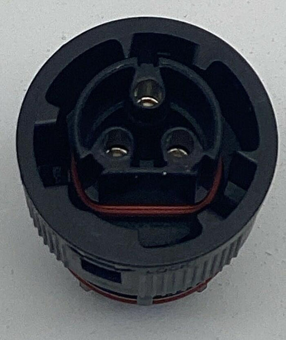 AP-Systems 2300932202 Female AC Cable Connector 10 AWG, Screw Terminals