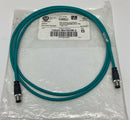 Allen Bradley 1585D-M4TBDM-2 Ethernet Patchcord Straight M/M 2-Meters-2