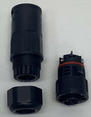 AP-Systems 2300932202 Female AC Cable Connector 10 AWG, Screw Terminals-6