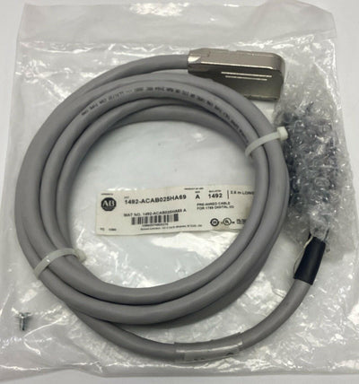 Allen Bradley 1492-ACAB025HA69 Pre-wired Cable for 1769 Digital I/O Module 2.5M - 0
