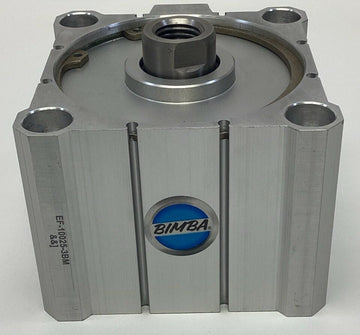 Bimba EF-10025-3BM Pneumatic Cylinder, DBL-Acting 100mm Bore, 25mm Stroke - 0