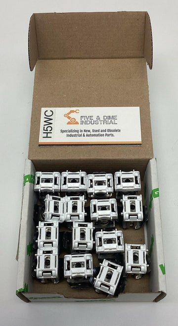 Wago 790-216 Shield Clamping Saddle for DIN Rail Blocks (Box of 15)