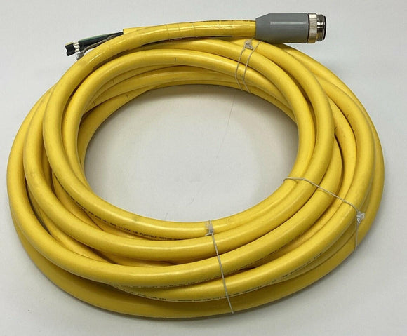 Brad Connectivity 1300611075 4P Male Straight Single End, 10M Molex