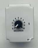 Macromatic TR-50228-05 Time Delay Relay 0.1-10 Seconds 24V  AC/DC-4