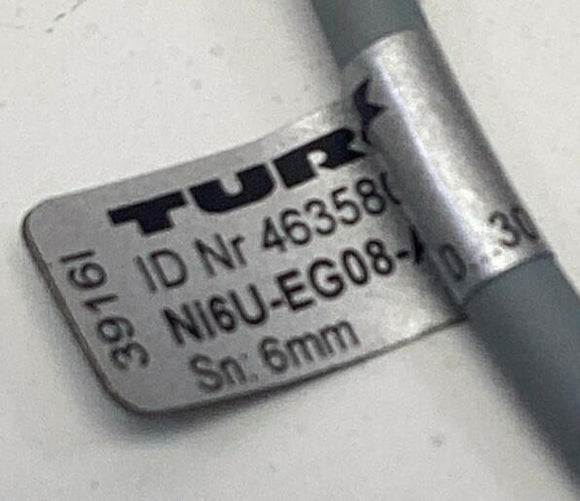 Turck Ni6U-EG08-AP6X / 4635800 Proximity Sensor 6mm Range, 10-30VDC