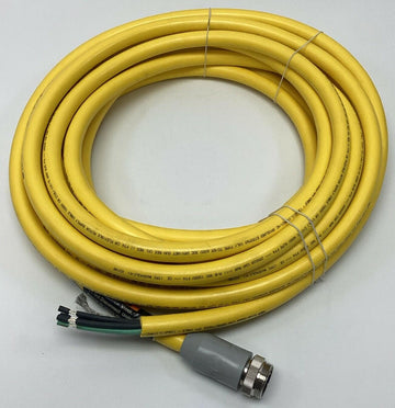 Brad Connectivity 1300611075 4P Male Straight Single End, 10M Molex - 0