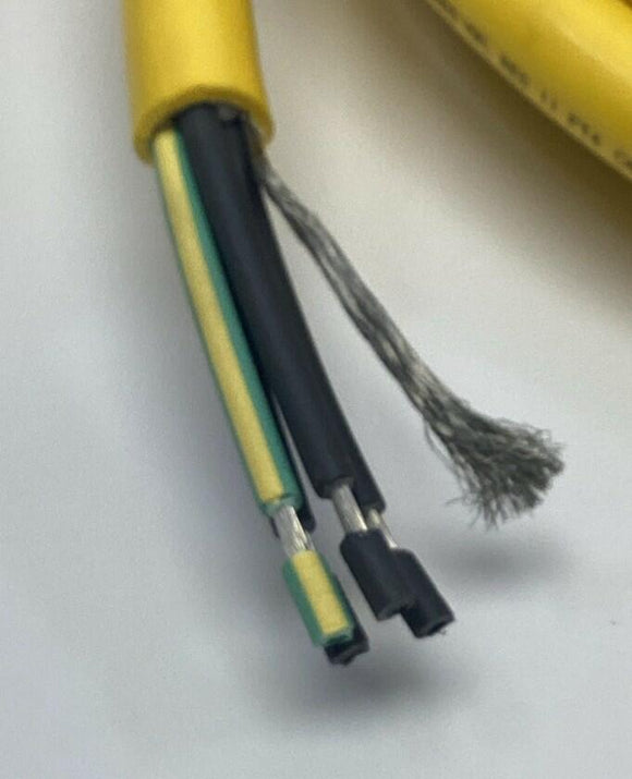 Brad Connectivity 1300611075 4P Male Straight Single End, 10M Molex