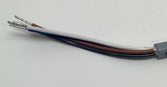 Turck FKM-4.4-0.5/S717 / U0987-83 Front Mount Receptacle M12, 4-Wire