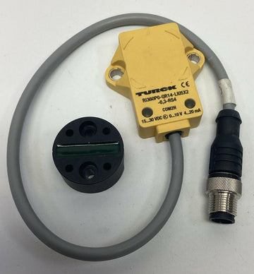 Turck 1590859 Angle Proximity Sensor 4-Wire, 5-Pin, M12 15-30VDC - 0
