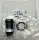 Dialight 559-160A-214F LED 1" Green Daylight Viewable 18-48VDC-2