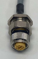 Turck FKM-4.4-0.5/S717 / U0987-83 Front Mount Receptacle M12, 4-Wire-4