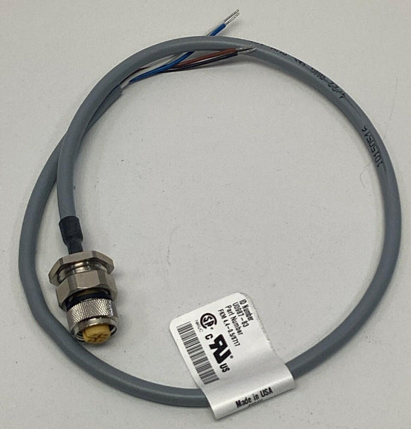 Turck FKM-4.4-0.5/S717 / U0987-83 Front Mount Receptacle M12, 4-Wire