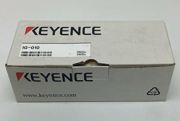 Keyence IG-010 Multi-Purpose CCO Laser Micrometer