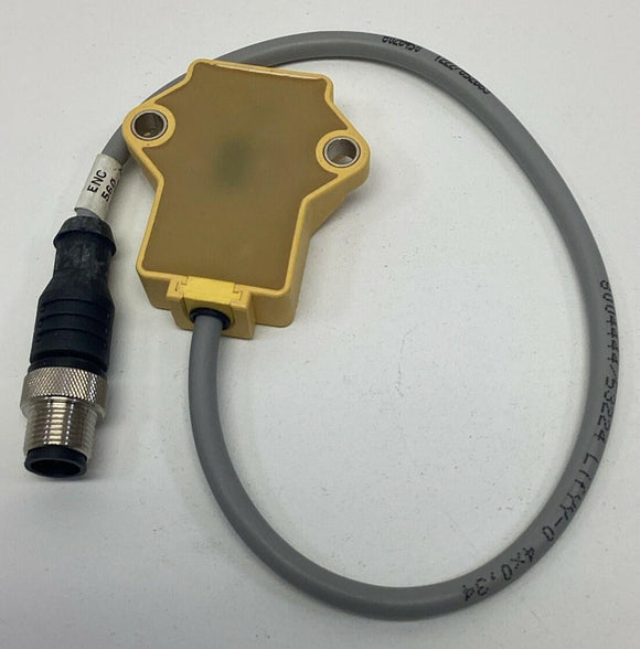 Turck 1590859 Angle Proximity Sensor 4-Wire, 5-Pin, M12 15-30VDC