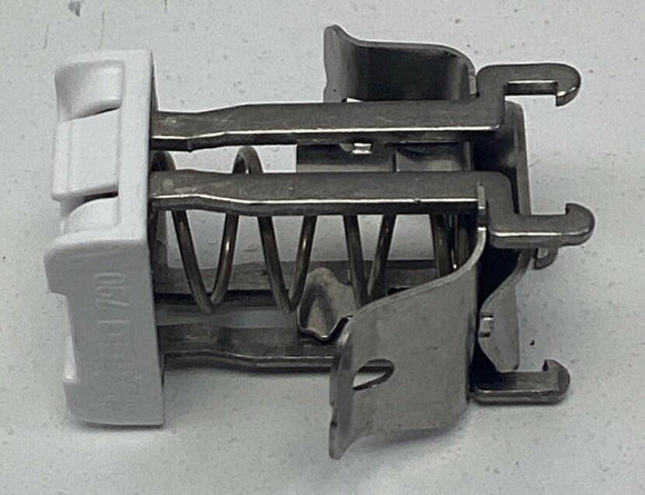 Wago 790-216 Shield Clamping Saddle for DIN Rail Blocks (Box of 15)