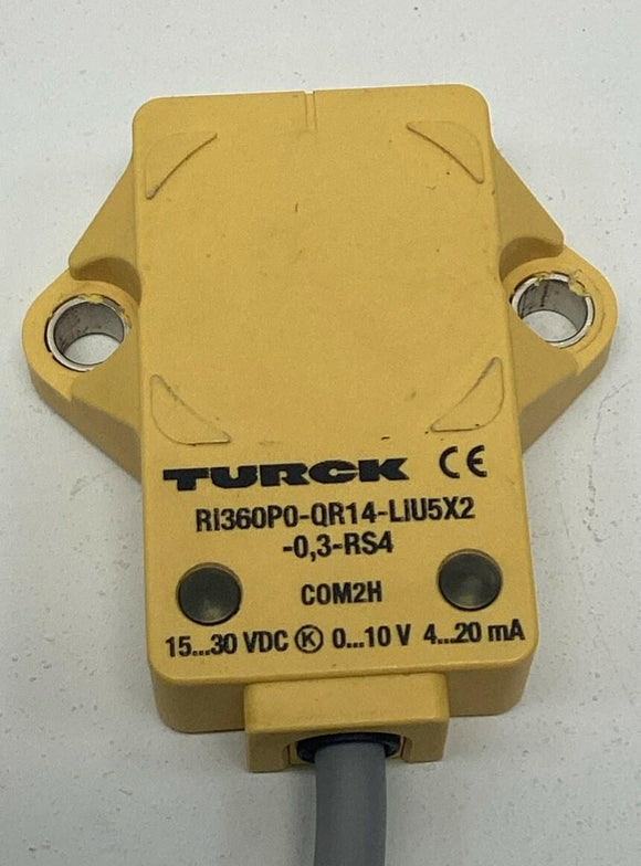 Turck 1590859 Angle Proximity Sensor 4-Wire, 5-Pin, M12 15-30VDC