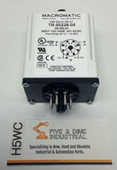 Macromatic TR-50228-05 Time Delay Relay 0.1-10 Seconds 24V  AC/DC-1