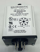 Macromatic TR-50228-05 Time Delay Relay 0.1-10 Seconds 24V  AC/DC-2
