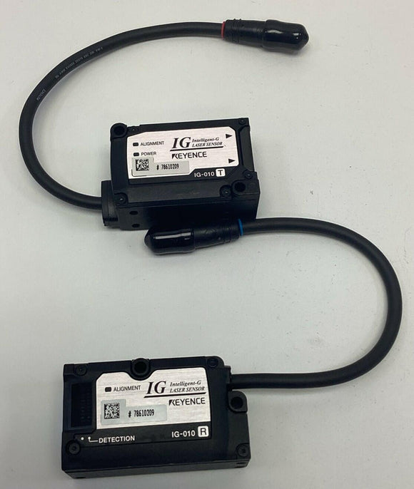 Keyence IG-010 Multi-Purpose CCO Laser Micrometer