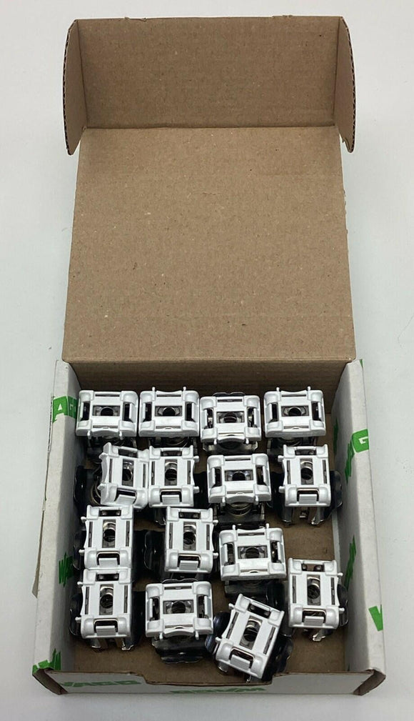 Wago 790-216 Shield Clamping Saddle for DIN Rail Blocks (Box of 15)