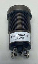 Dialight 559-160A-214F LED 1" Green Daylight Viewable 18-48VDC-3