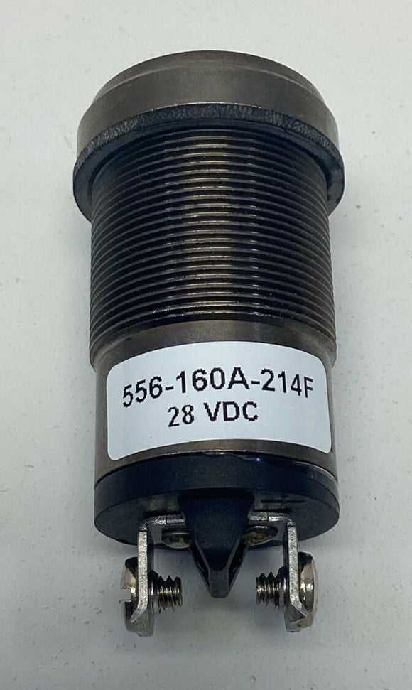 Dialight 559-160A-214F LED 1" Green Daylight Viewable 18-48VDC