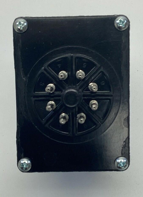 Macromatic TR-50228-05 Time Delay Relay 0.1-10 Seconds 24V  AC/DC