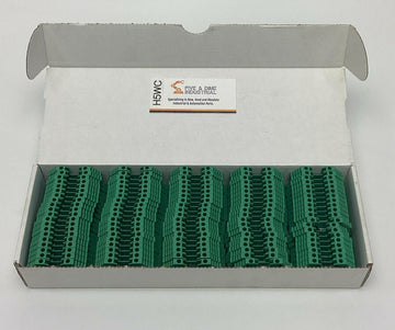 Allen Bradley 1492-J3-G Green Terminal Blocks 1-Pole, Green (Box of 100)