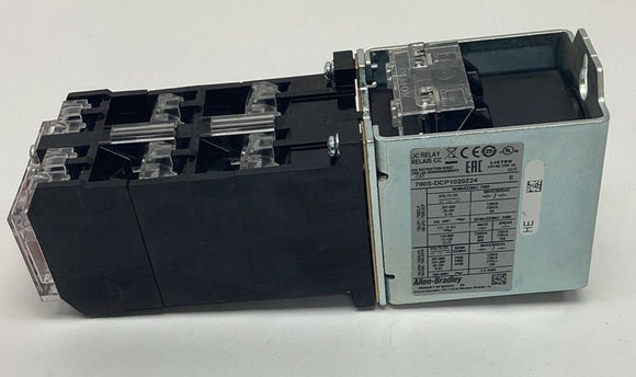 Allen Bradley 700S-DCP1020Z24 Safety Control Relay 24VDC Coil