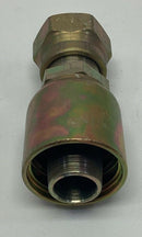 Parker 1JS43-16-16 1" ID Hose Crimp x 1" Female Swivel Seal-Lok (2-Pack)-6