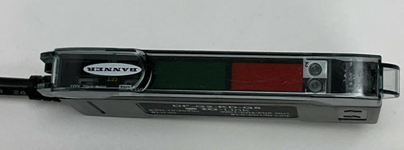 BannerDF-G2-KD-Q5 / 97702 Fiber Optic Amplifier 10-30 VDC