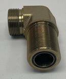 Parker 16-WELO-S 1" 90° Bulkhead O-Ring Face Seal Male to Male-4