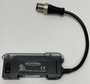 BannerDF-G2-KD-Q5 / 97702 Fiber Optic Amplifier 10-30 VDC - 0