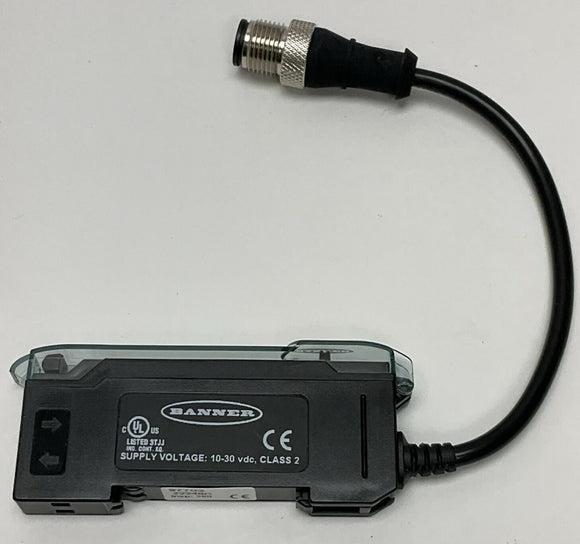 BannerDF-G2-KD-Q5 / 97702 Fiber Optic Amplifier 10-30 VDC