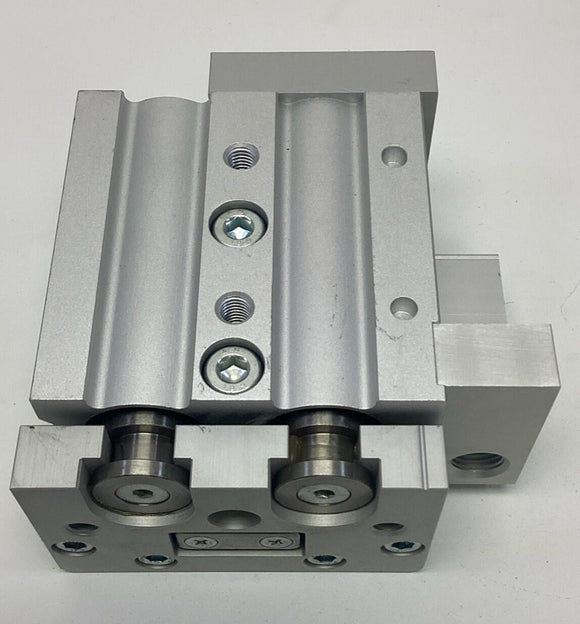 SMC MXS25TN-10  10mm Stroke, 25mm Guided Slide Table Cylinder Double-Acting