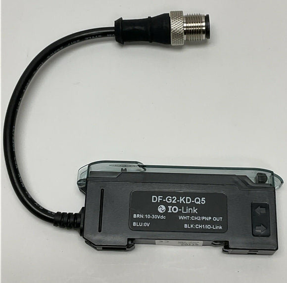 BannerDF-G2-KD-Q5 / 97702 Fiber Optic Amplifier 10-30 VDC