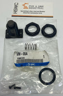 SMC VM-05A Mechanical Valve with Straight Plunger, Poppet-1
