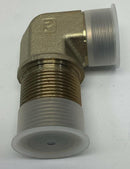 Parker 16-WELO-S 1" 90° Bulkhead O-Ring Face Seal Male to Male-2