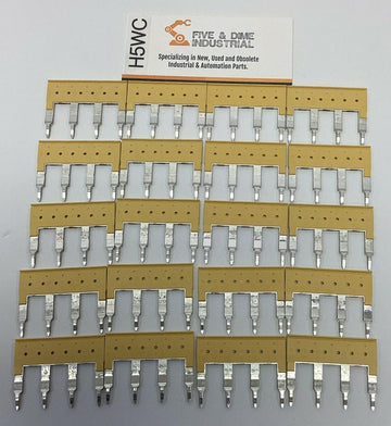 Weidmuller 1633220000 ZQS 2.5/4 4-Position Terminal Jumper (Box of 20)