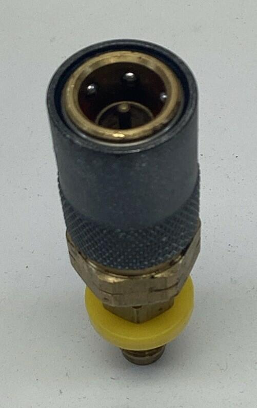 Parker PC306V-BP Mold Coolant Female Coupler x 3/8" Hose ID Hose Barb Fitting