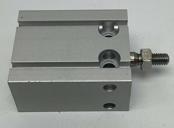 SMC CU20-15D  Compact Pneumatic Cylinder 20mm Bore, 15mm Stroke , Double-Acting