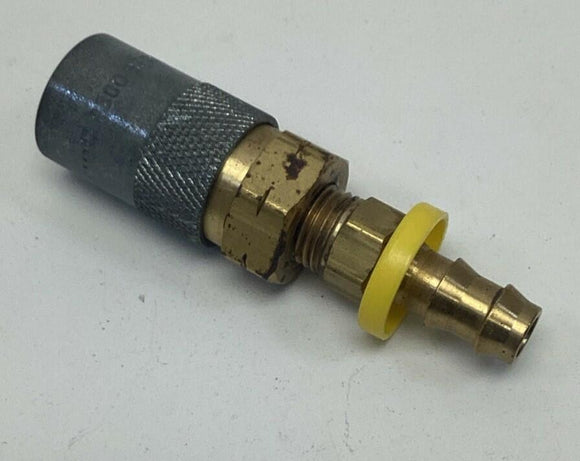 Parker PC306V-BP Mold Coolant Female Coupler x 3/8" Hose ID Hose Barb Fitting